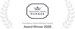 Winner Prestigious Star Awards Venue Member 2026 Prestigious Star Awards Venue Member badge awarded to Urban Soul Orchestra
